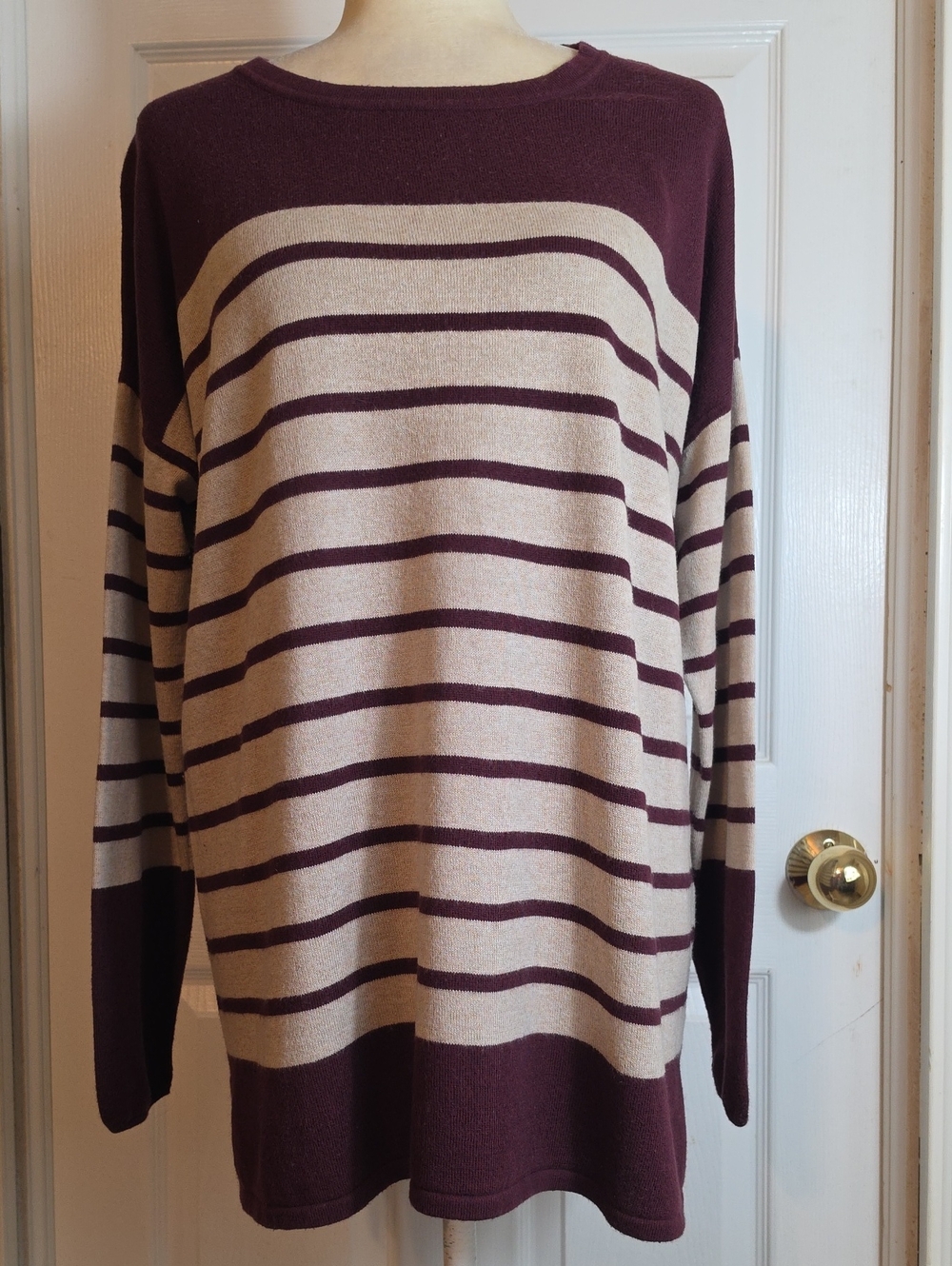 Orvis Striped Sweater